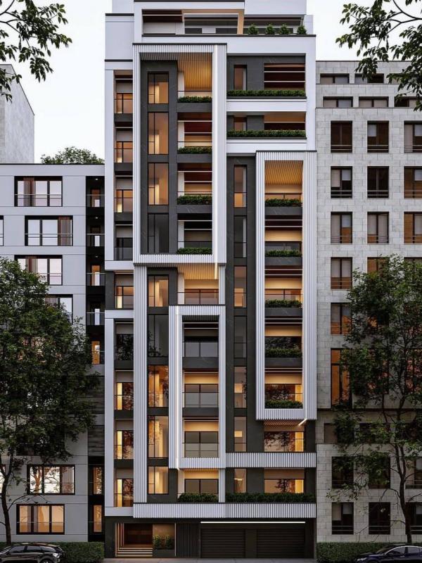 پروژه مسکونی هفت